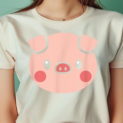 pig face shirt gift for pig lover png, peppa pig png, piggy digital png files