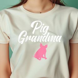 pig grandma pig owner pig farmer pig granny png, peppa pig png, piggy digital png files