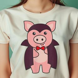 pig halloween cute vampire costume pigs halloween png, peppa pig png, piggy digital png files