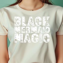 black mermaid magic black little mermaid png, the little mermaid png, fantasy digital png files