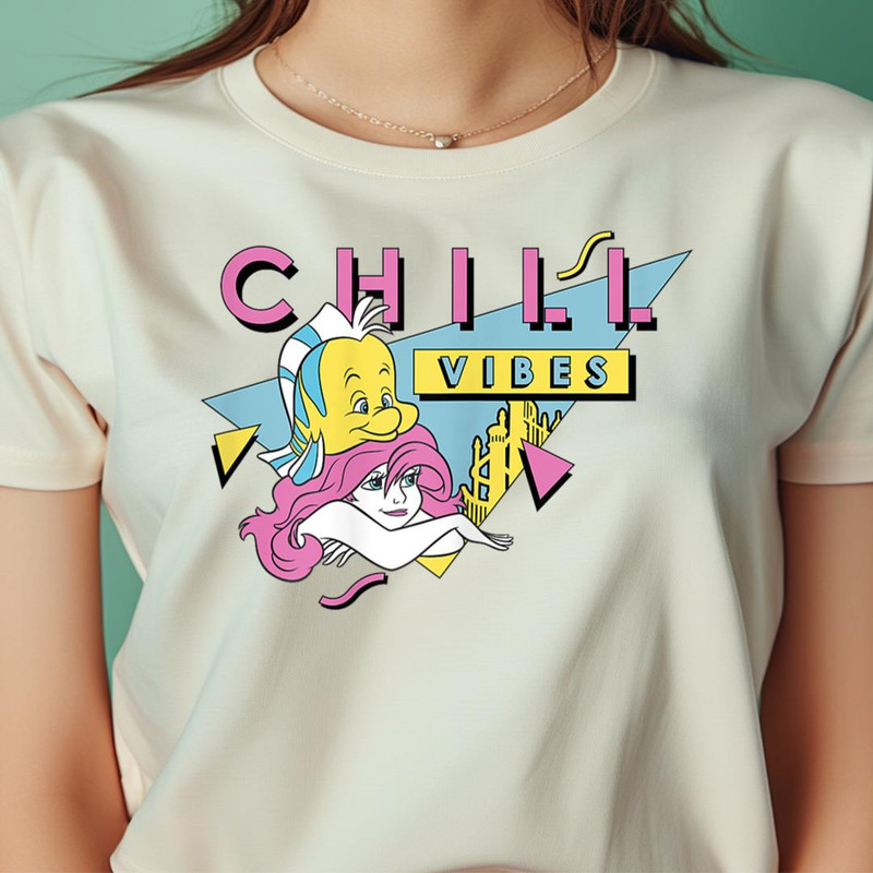 Disney Little Mermaid 90'S Art Style Graphic PNG, The Little Mermaid PNG, Fantasy Digital Png Files.jpg