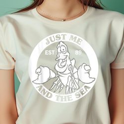 disney little mermaid sebastian me under the sea png, the little mermaid png, fantasy digital png files