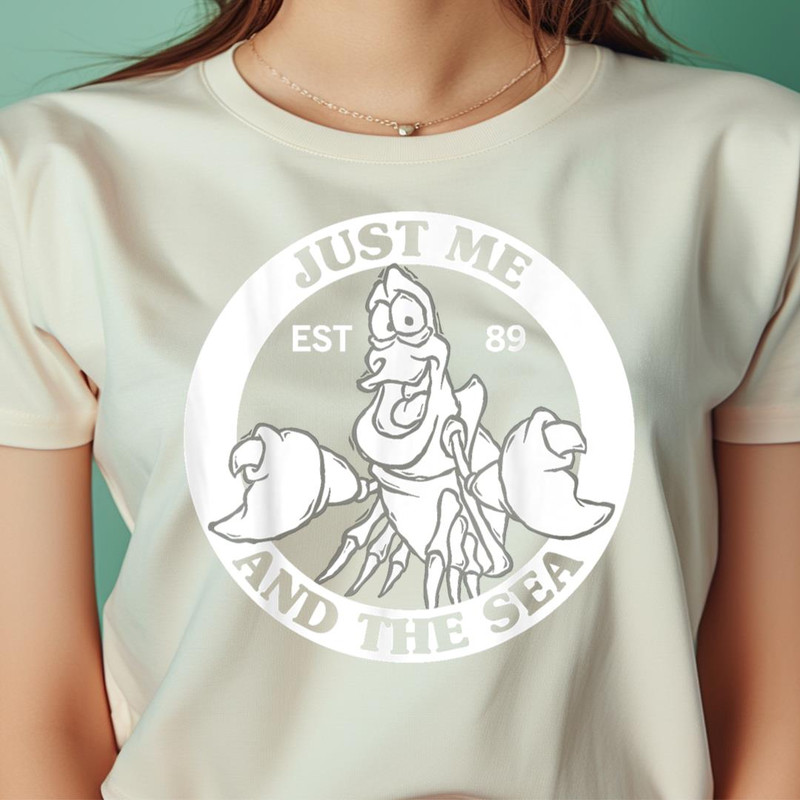 Disney Little Mermaid Sebastian Me Under The Sea PNG, The Little Mermaid PNG, Fantasy Digital Png Files.jpg