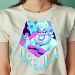 disney little mermaid ursula pop art graphic png, the little mermaid png, fantasy digital png files