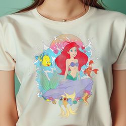 disney the little mermaid ariel splash png, the little mermaid png, fantasy digital png files