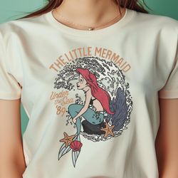 disney the little mermaid ariel under the sea '89 png, the little mermaid png, fantasy digital png files