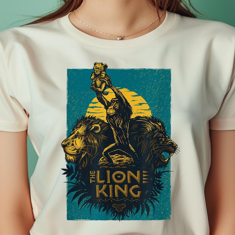 Disney The Lion King Live Action Circle Of Life PNG, The Lion King PNG, Lion Face Digital Png Files.jpg