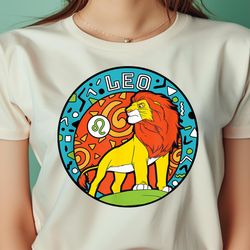 disney the lion king simba zodiac leo png, the lion king png, lion face digital png files