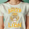 Dont Be A Sheep Be A Lion PNG, The Lion King PNG, Lion Face Digital Png Files.jpg