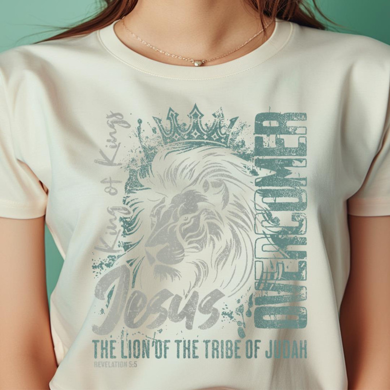 Jesus Is King Lion Of Judah Bible Faith Graphic Christian PNG, The Lion King PNG, Lion Face Digital Png Files.jpg