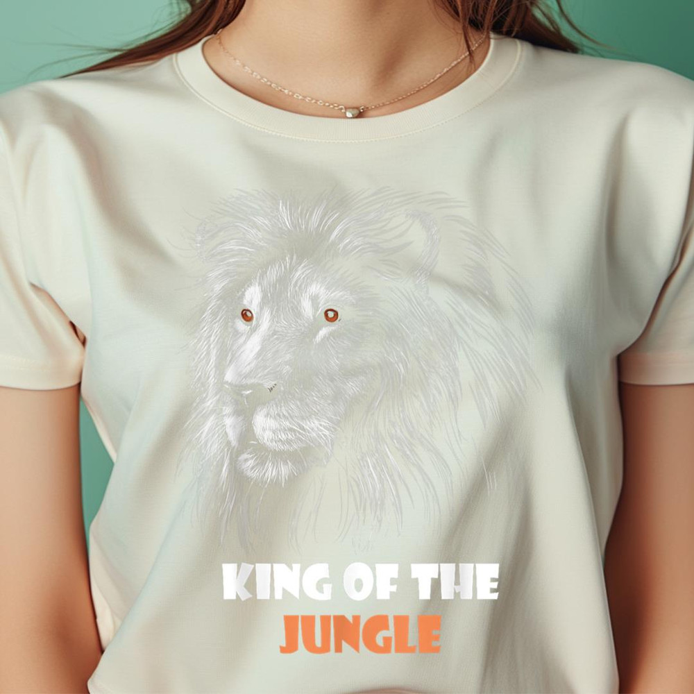 King Of The Jungle Safari Lion Head PNG, The Lion King PNG, Lion Face Digital Png Files.jpg