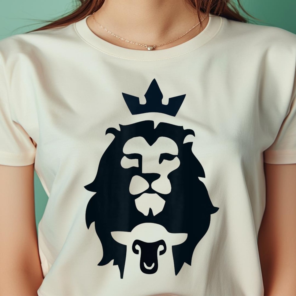 King, Lion, Lamb Christian Tees PNG, The Lion King PNG, Lion Face Digital Png Files.jpg