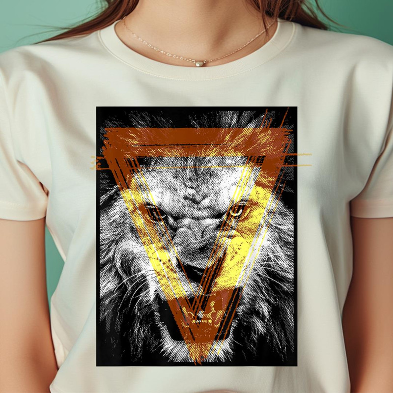 Lion Wild Cat Colorful Animal King Jungle Lovers Motivation PNG, The Lion King PNG, Lion Face Digital Png Files.jpg