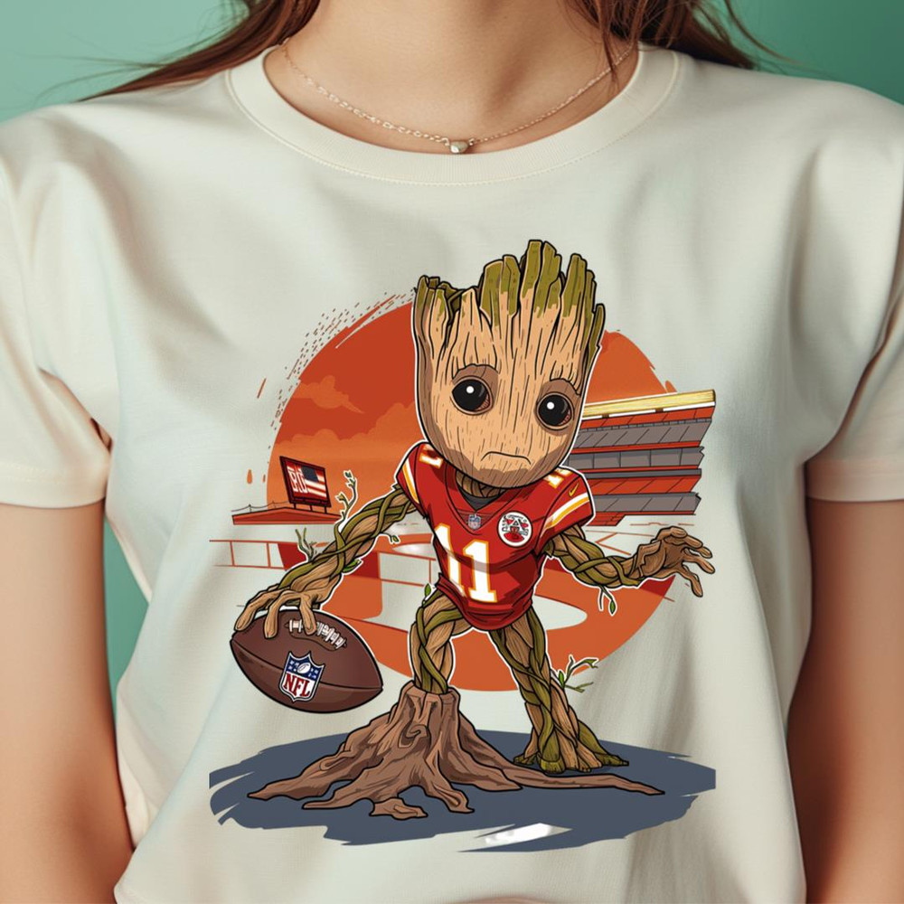 Groot Vs Chiefs A Battle Worth Watching PNG, Groot Vs Chiefs PNG, Gamora Digital Png Files.jpg