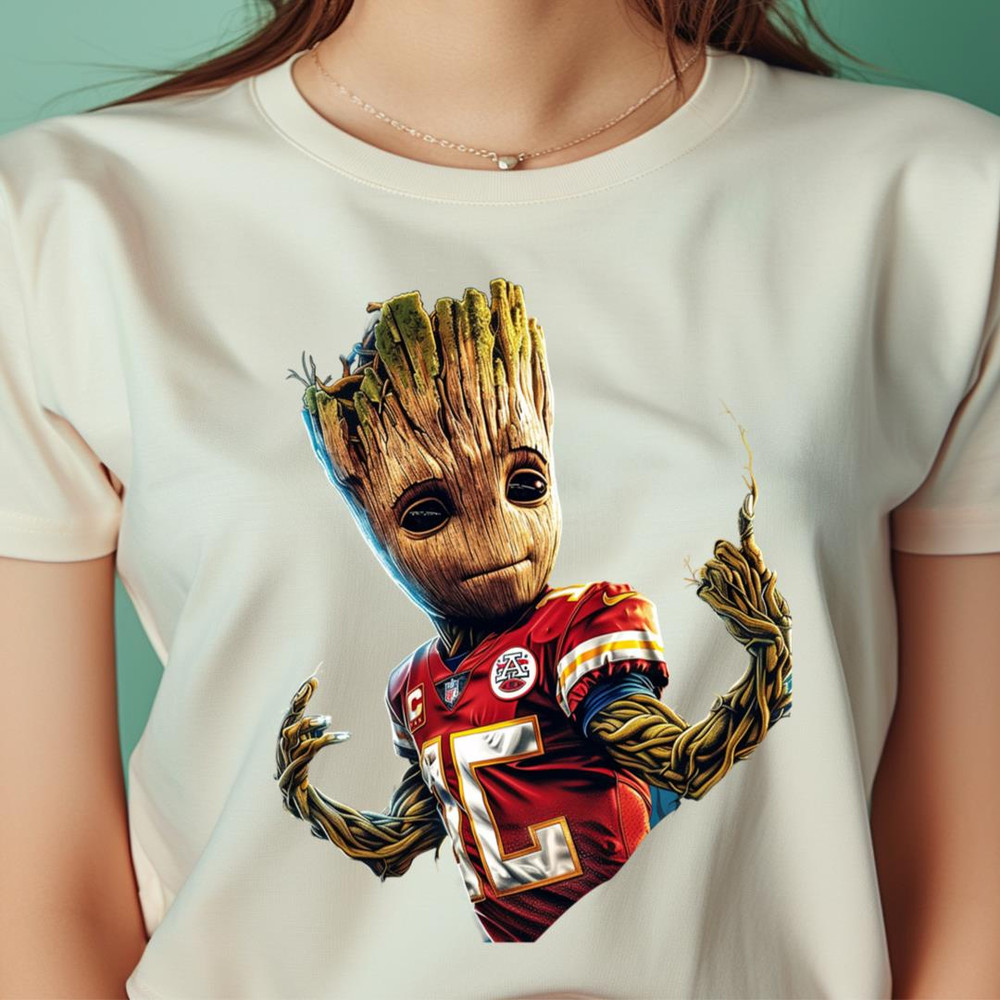 Groot Vs Chiefs The Clash Of Heroes Begins PNG, Groot Vs Chiefs PNG, Gamora Digital Png Files.jpg