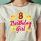 8 Birthday Girl For Cool Softball Girls 8Th Birthday PNG, The Powerpuff Girls PNG, Girl Power Digital Png Files.jpg
