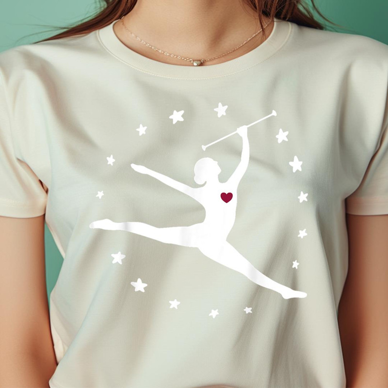 Baton Twirler Girl Funny Baton Twirling Cute For Girls PNG, The Powerpuff Girls PNG, Girl Power Digital Png Files.jpg