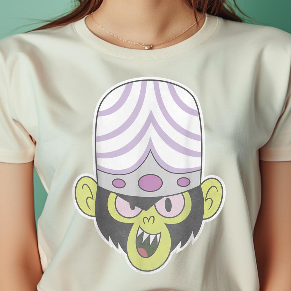 Cn The Powerpuff Girls Mojojojo Big Face PNG, The Powerpuff Girls PNG, Girl Power Digital Png Files.jpg