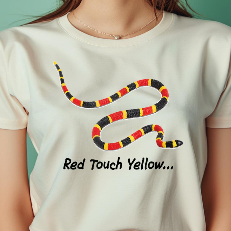 Herp Herpetology Reptile Coral Snake Tee PNG, Venom PNG, Symbiote Digital Png Files.jpg