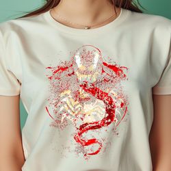 marvel venom splatter tongue cut-out graphic png, venom png, symbiote digital png files