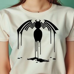 marvel venom symbiote dripping alien organism logo png, venom png, symbiote digital png files