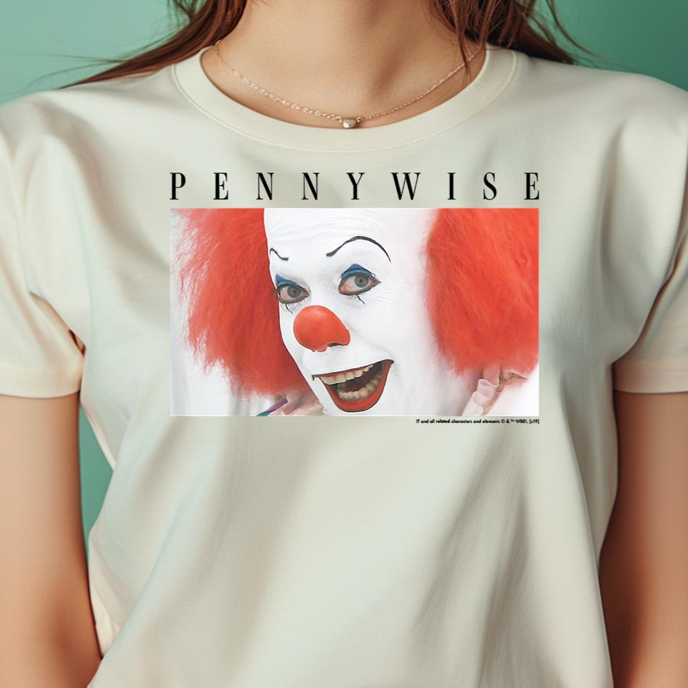 Pennywise Portrait Panel PNG, Pennywise PNG, Pennywise Halloween Digital Png Files.jpg