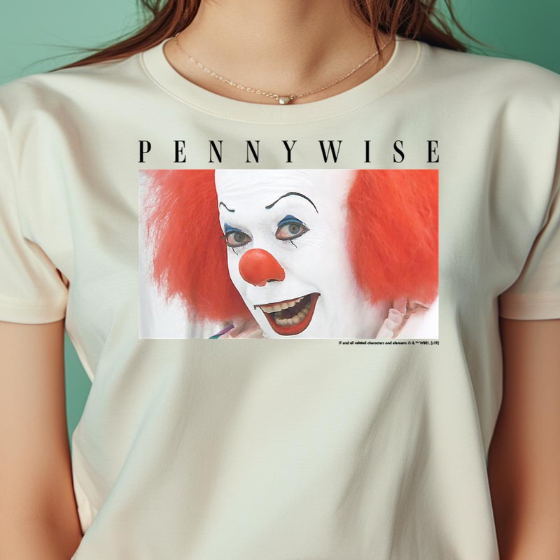 Pennywise Portrait Panel PNG, Pennywise PNG, Pennywise Halloween Digital Png Files.jpg