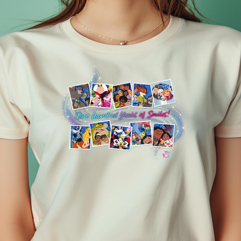 Disney 100 Anniversary 100 Years Of Smiles Photo Booth PNG, Zootopia PNG, Disney Zootopia Animal Digital Png Files.jpg