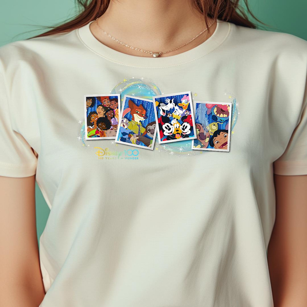 Disney 100 Anniversary Mickey And Movies Photo Booth D100 PNG, Zootopia PNG, Disney Zootopia Animal Digital Png Files.jpg