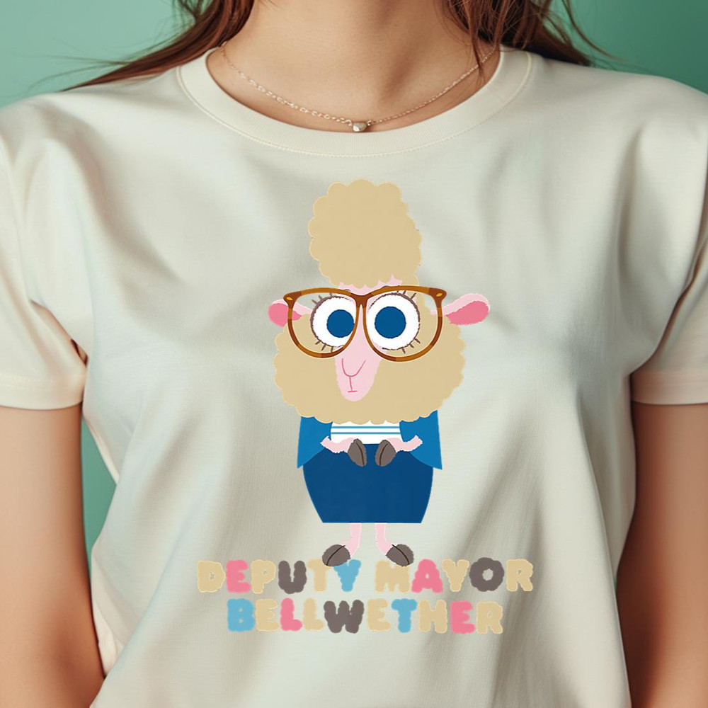 Disney Zootopia Assistant Mayor Bellwether Premium PNG, Zootopia PNG, Disney Zootopia Animal Digital Png Files.jpg