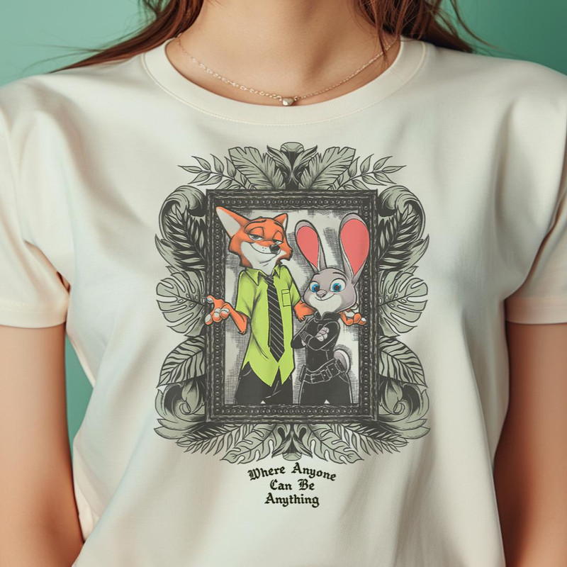 Disney Zootopia Can Be Anything Graphic PNG, Zootopia PNG, Disney Zootopia Animal Digital Png Files.jpg