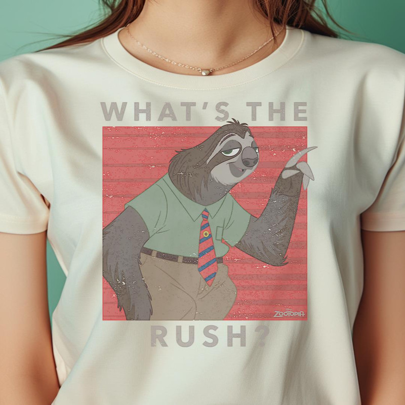 Disney Zootopia Flash What'S The Rush Premium PNG, Zootopia PNG, Disney Zootopia Animal Digital Png Files.jpg
