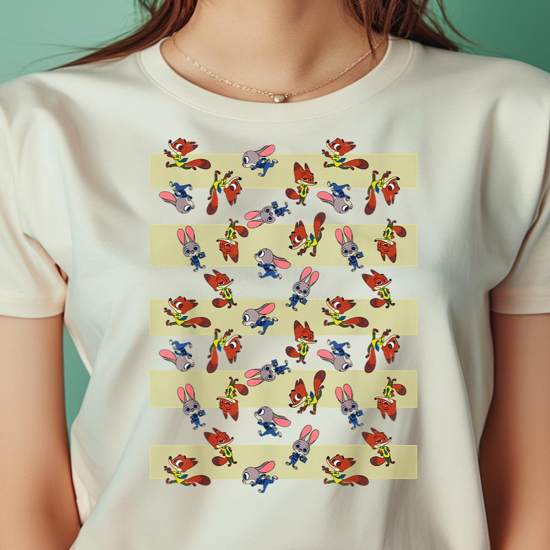 Disney Zootopia Hopps Nick Toss Up Graphic PNG, Zootopia PNG, Disney Zootopia Animal Digital Png Files.jpg