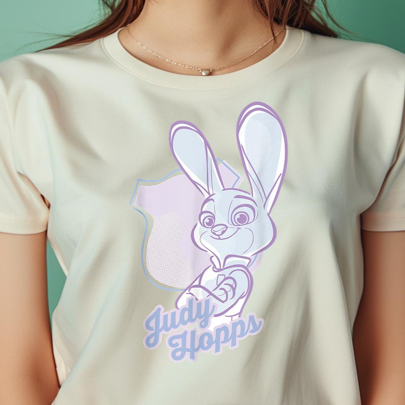 Disney Zootopia Juddy Hopps Pastel Line Pop Graphic PNG, Zootopia PNG, Disney Zootopia Animal Digital Png Files.jpg