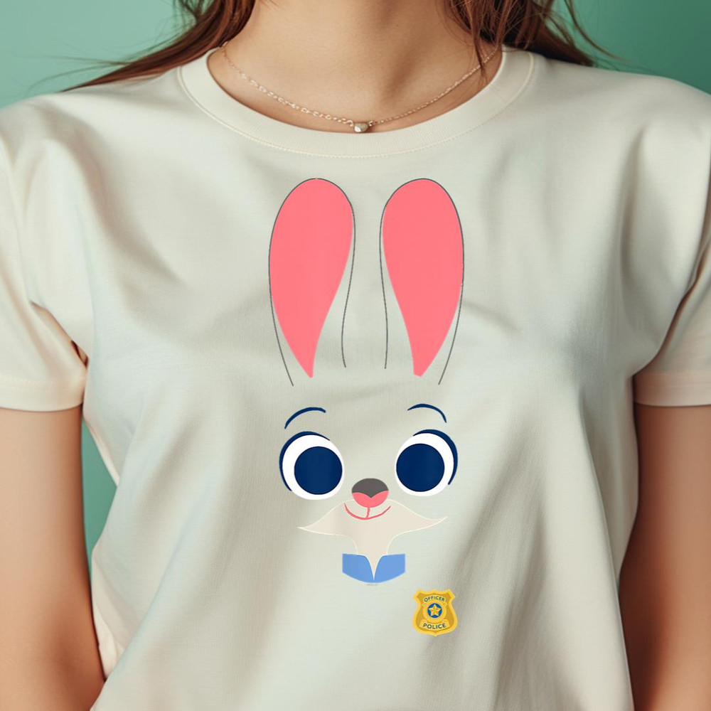 Disney Zootopia Officer Judy Hopps Face PNG, Zootopia PNG, Disney Zootopia Animal Digital Png Files.jpg