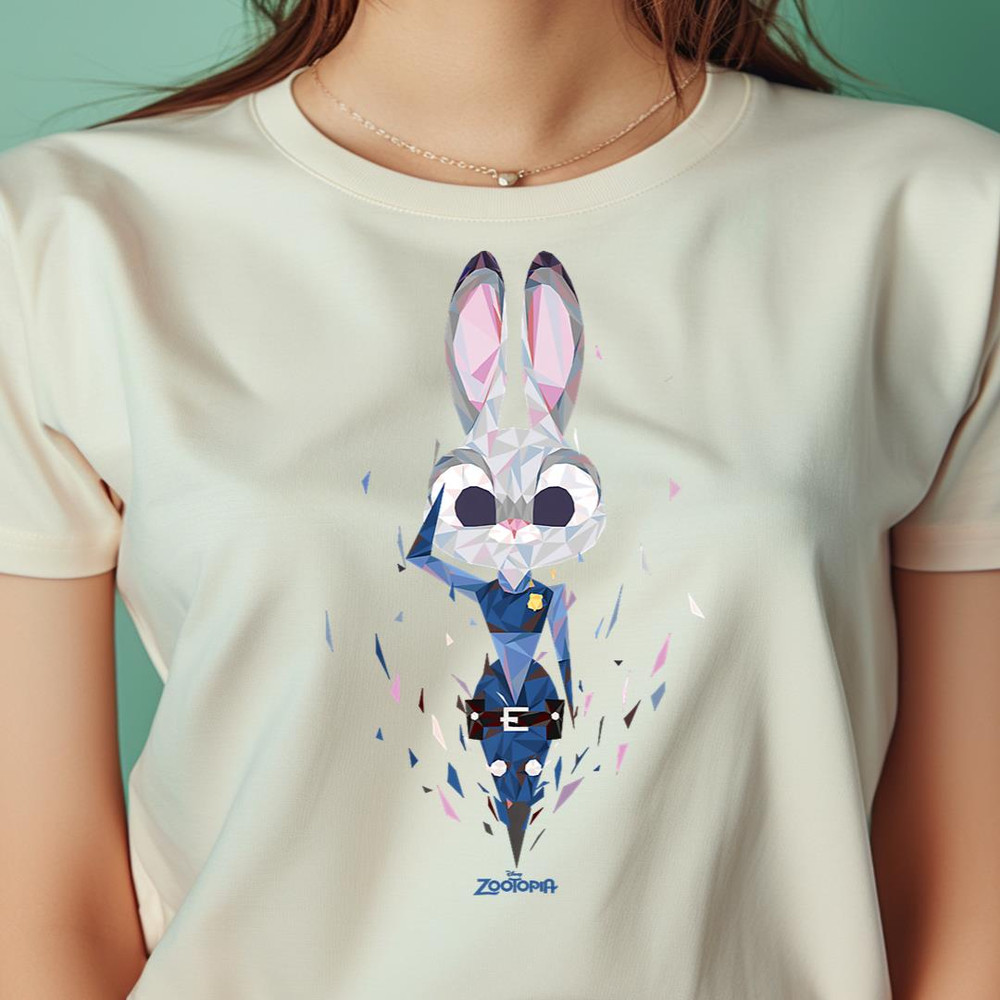 Disney Zootopia Officer Judy Hopps Geometric Premium PNG, Zootopia PNG, Disney Zootopia Animal Digital Png Files.jpg