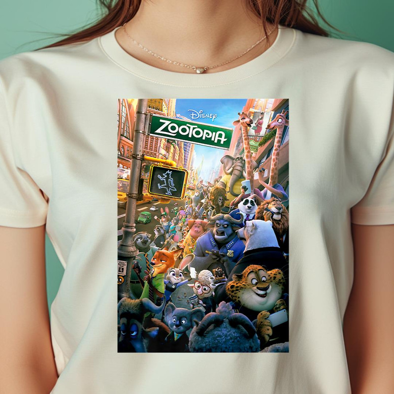 Disney Zootopia Poster Premium PNG, Zootopia PNG, Disney Zootopia Animal Digital Png Files.jpg