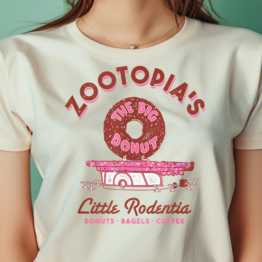 Disney Zootopia The Big Donut Coffee Shop PNG, Zootopia PNG, Disney Zootopia Animal Digital Png Files.jpg