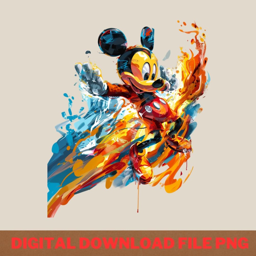 Mickey Mouse Storybook Collection PNG, Mickey Mouse PNG, Mickey Mouse Digital Png Files.jpg