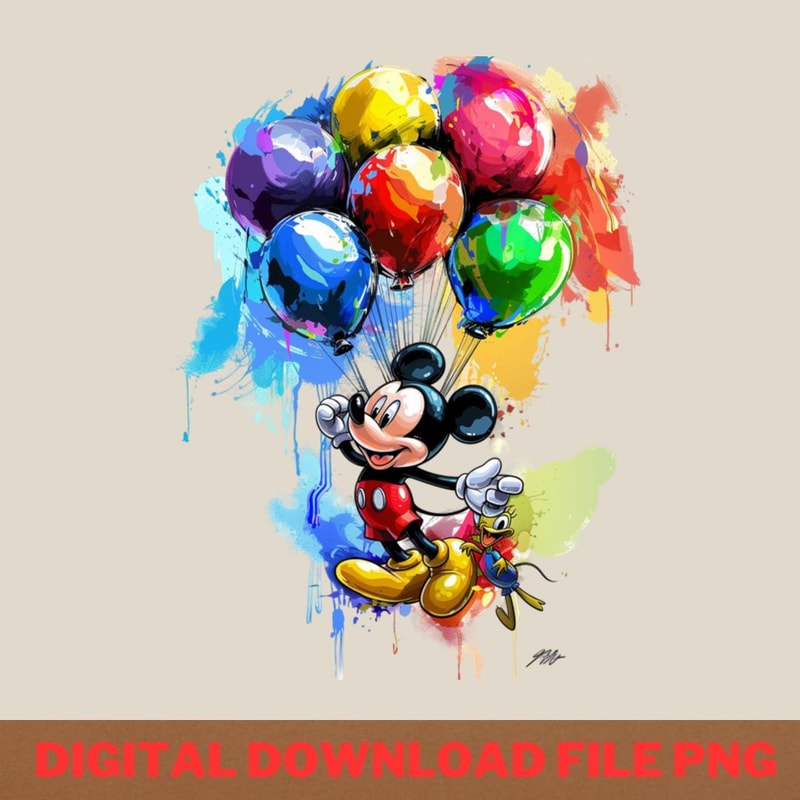 Mickey Mouse Super Fans PNG, Mickey Mouse PNG, Mickey Mouse Digital Png Files.jpg
