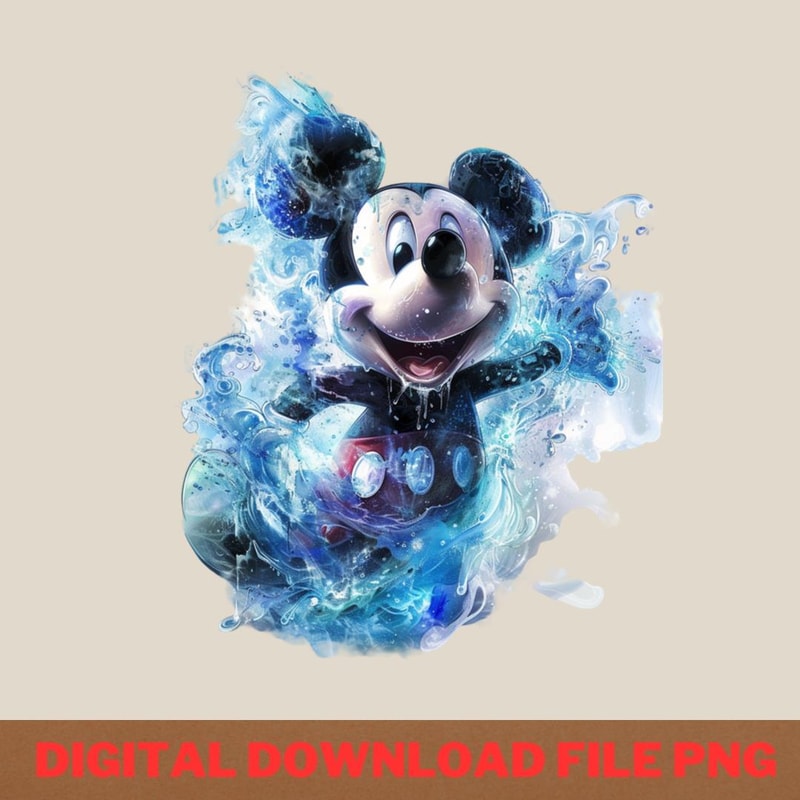 Mickey Mouse Theme Park PNG, Mickey Mouse PNG, Mickey Mouse Digital Png Files.jpg