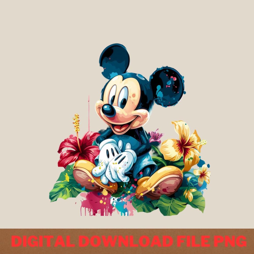 Mickey Mouse's Joyful Journeys PNG, Mickey Mouse PNG, Mickey Mouse Digital Png Files.jpg