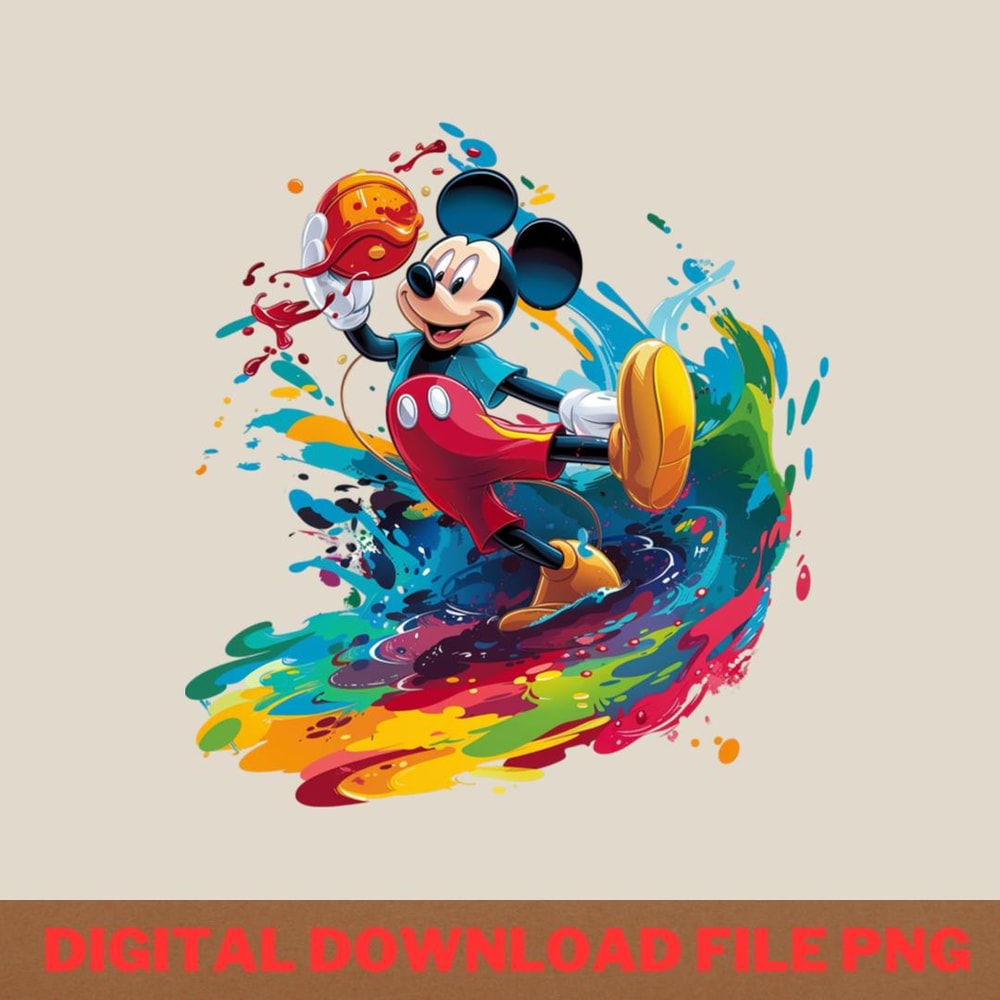 Sweet Mickey Mouse Treats PNG, Mickey Mouse PNG, Mickey Mouse Digital Png Files.jpg