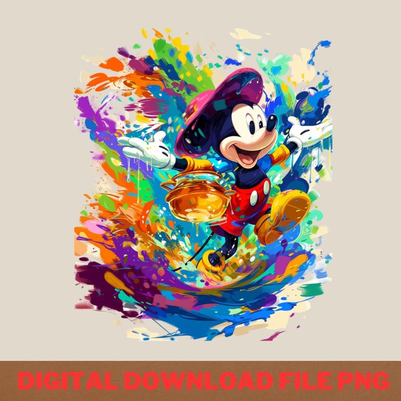 Timeless Mickey Mouse Tales PNG, Mickey Mouse PNG, Mickey Mouse Digital Png Files.jpg