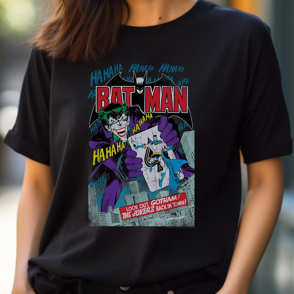 Dc Comics Batman And Joker Comic Cover PNG, Joker PNG, The Duck Digital Png Files.jpg