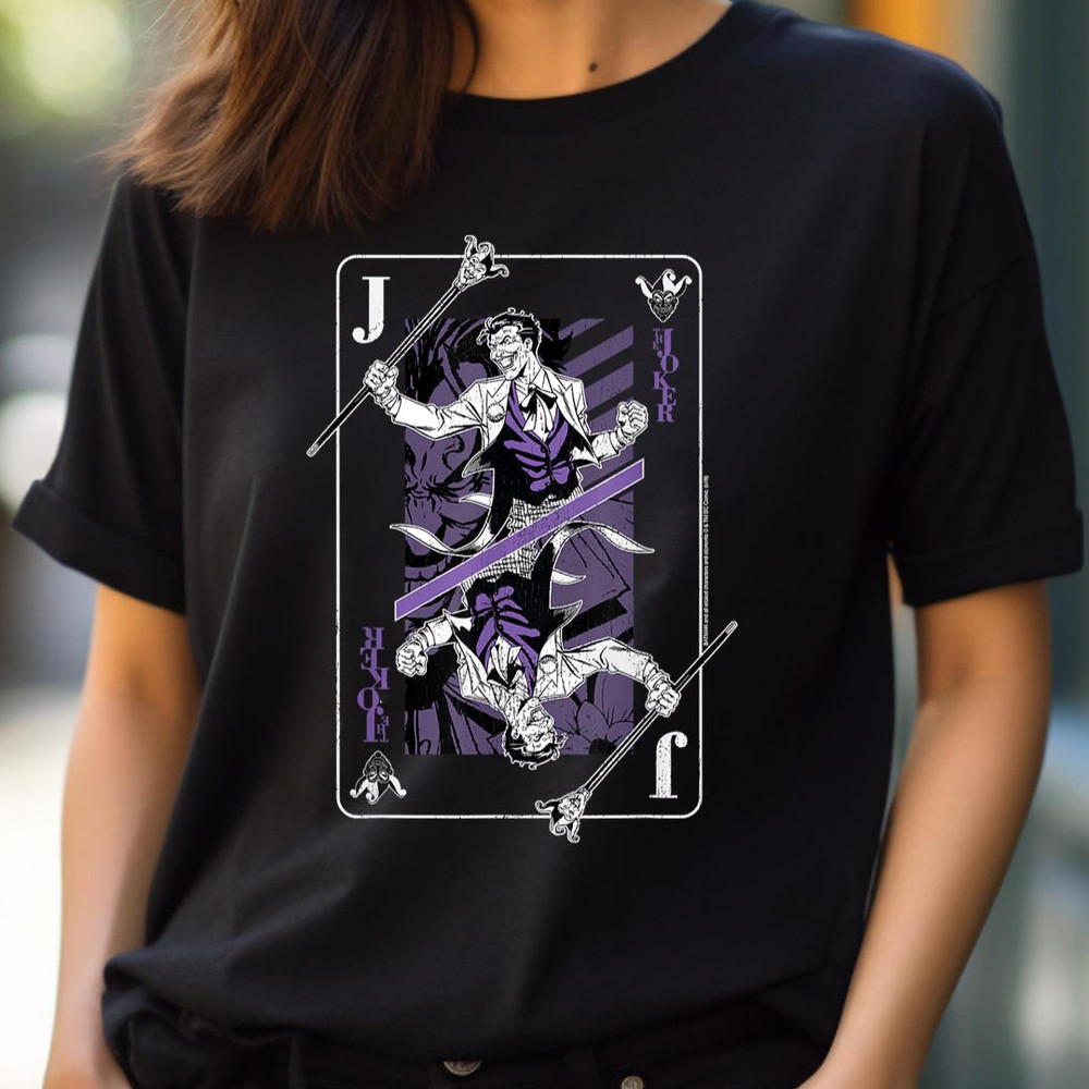 Dc Comics Batman Joker Playing Card PNG, Joker PNG, The Duck Digital Png Files.jpg