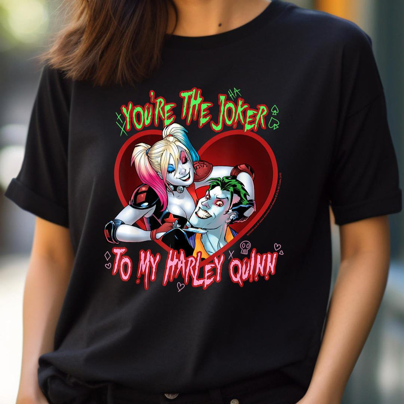 Dc Comics Batman Joker To Harley PNG, Joker PNG, The Duck Digital Png Files.jpg