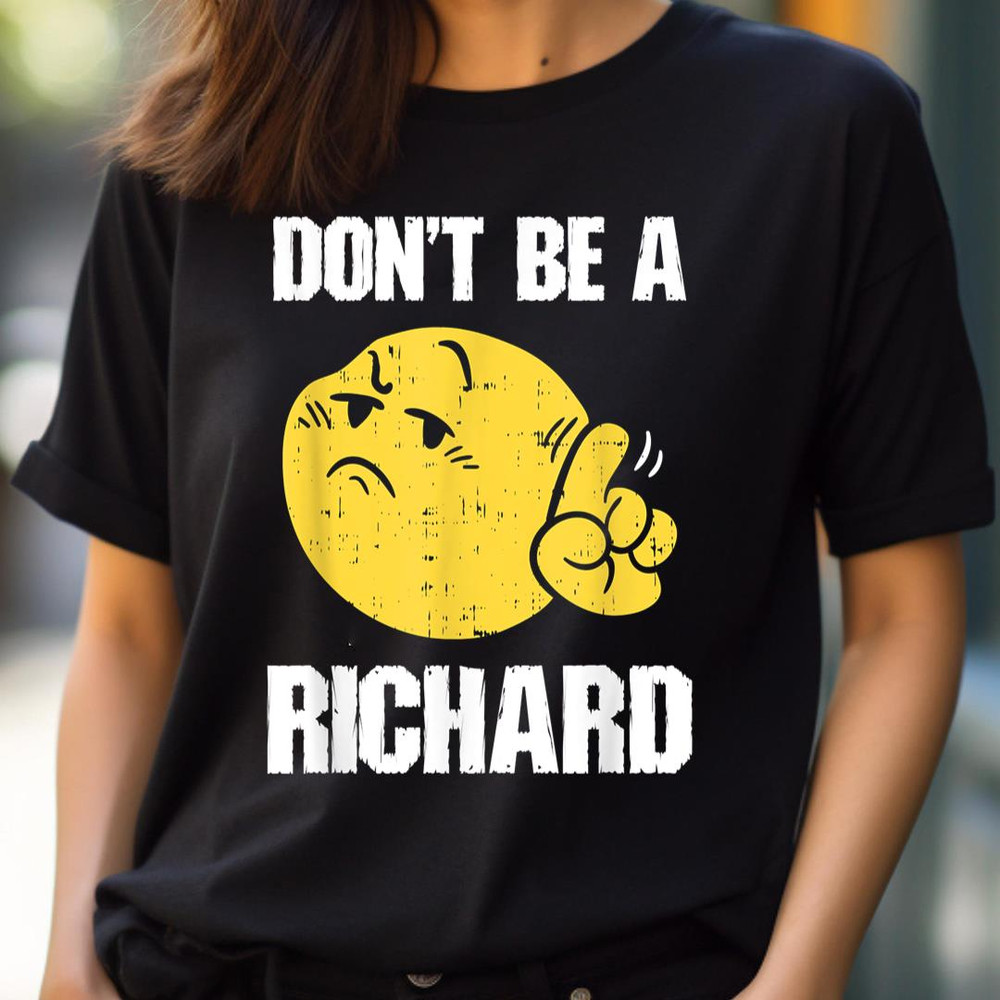 Don'T Be A Richard Sarcastic Saying Funny Joke Witty Meme PNG, Joker PNG, The Duck Digital Png Files.jpg
