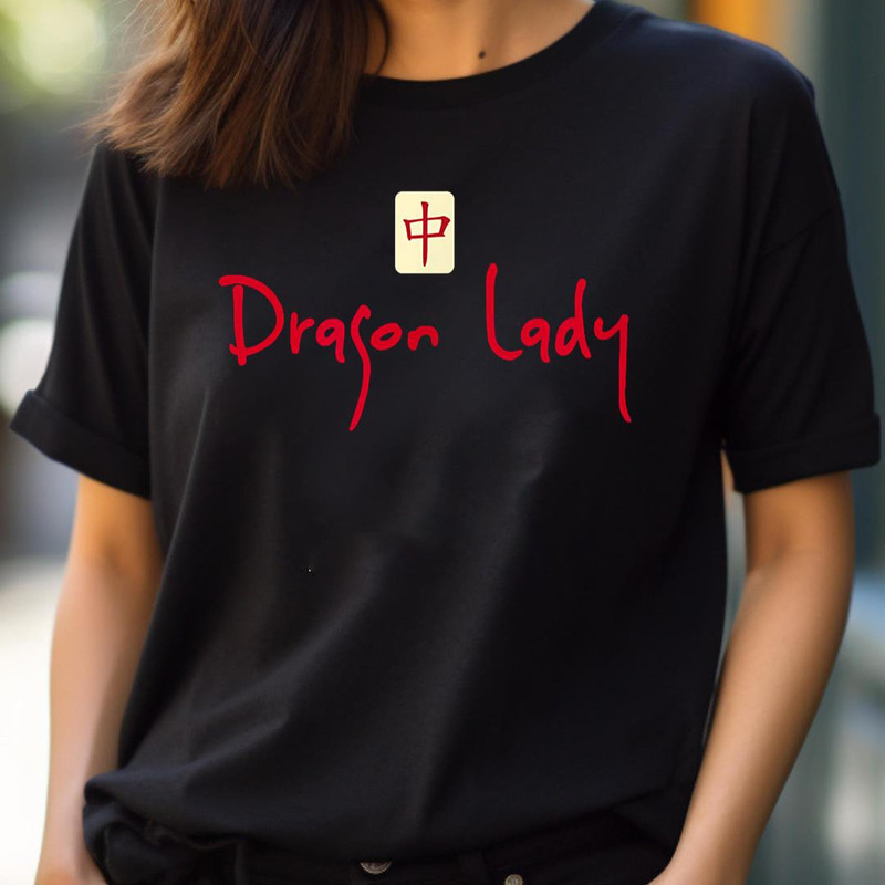 Dragon Lady Mahjong PNG, Joker PNG, The Duck Digital Png Files.jpg
