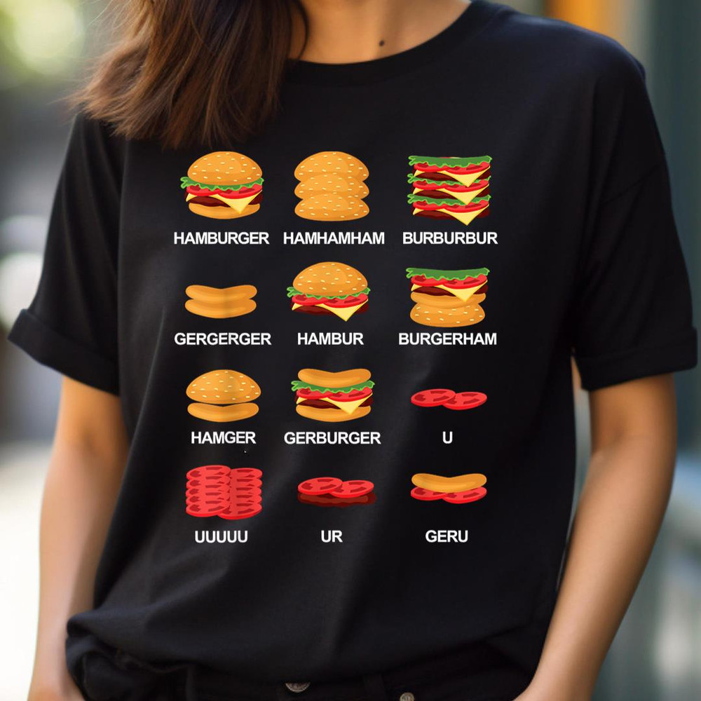 Funny Hamburger Burger Meme Cheeseburger Humor Humorous PNG, Joker PNG, The Duck Digital Png Files.jpg